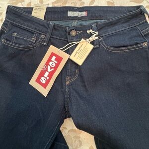 Levi’s Low Bootcut 545 Dark Blue Women's Jeans